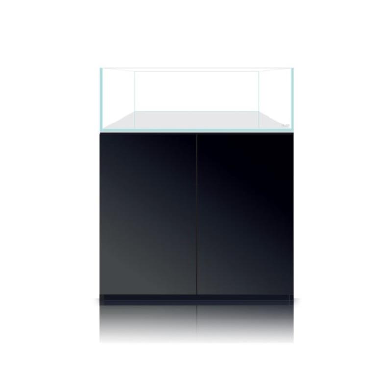 Acvariu 138 litri cu stand Blau Cubic Experience set 92 Black - imagine 3